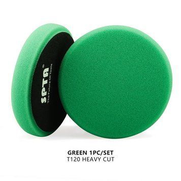 Полірувальний круг з екстратвердого поролону, SPTA High Pro Foam Pad Green, 150 мм SPTA.G.Ro фото