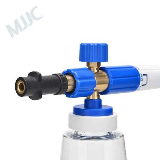 Купити Пінна насадка (Пінокомплект) MJJC Foam Cannon S V3.0 +