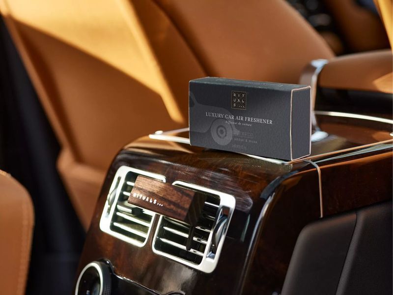 Автомобільний Парфум Рітуалс &ldquo;Хом&rdquo; - Rituals Car Perfume Ritual of Homme + 2 Refills 6 g Rs4 фото