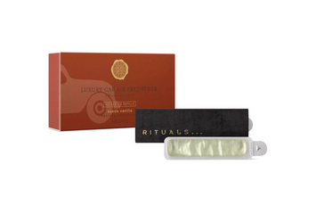 Автомобильний Парфум Рітуалс Замша Ваніль - Rituals Suede Vanilla Car Perfume Private Collection +2 Refills 6 g Rs5 фото