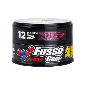 Твердий віск SOFT99 Fusso Coat 12 Months Protection Black Soft99-7 фото