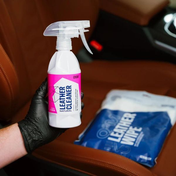Очищувач для шкіри Gyeon Q&sup2;M Leather Cleaner Natural 500 мл G.LCN.500 фото