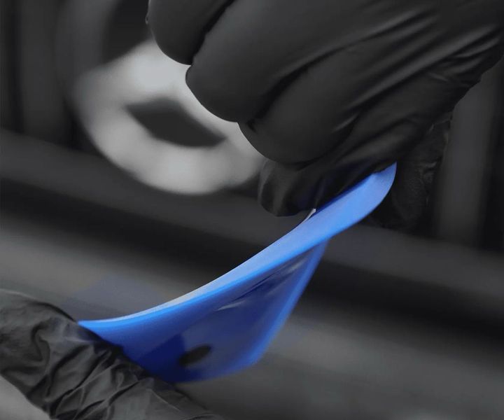 Ракель трапеціє&shy;подібний для роботи з поліуретановою плівкою SGCB Right Angle Trapezoid Squeegee SGPM003 фото