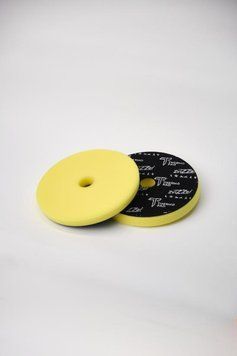 Полірувальний круг Yellow Detailing Pad THERMO Trapez ZviZZer &Oslash;125 mm ZV-TTR00014020FC фото