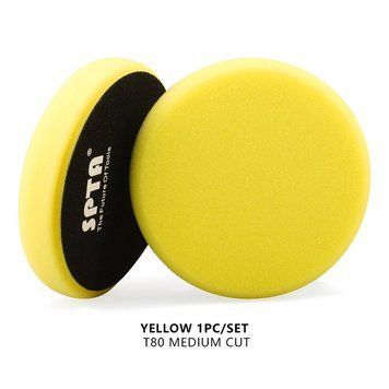 Полірувальний круг з твердого поролону, SPTA High Pro Foam Pad Yellow, 150 мм SPTA.Y.Ro фото