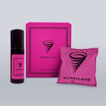 Автомобільний ароматизатор Аромасаше Hurricane Pink Limited STANDART H.RED.P фото