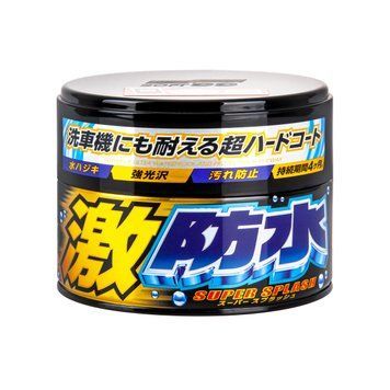 Твердий віск з гідрофобним покриттям SOFT99 Water Block Wax Black Soft99-9 фото