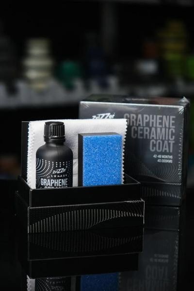 Кераміка ZviZZer Graphene Paint Ceramic Coat 50 ml ZV-GC00050B фото