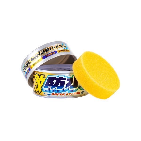 Твердий віск з гідрофобним покриттям для світлих автомобілів SOFT99 Water Block Wax P&M Soft99-10 фото