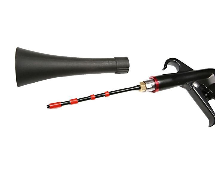 Продувний торнадор для безконтактної сушки кузова SGCB Air Dust Blower Gun SGGC073 фото