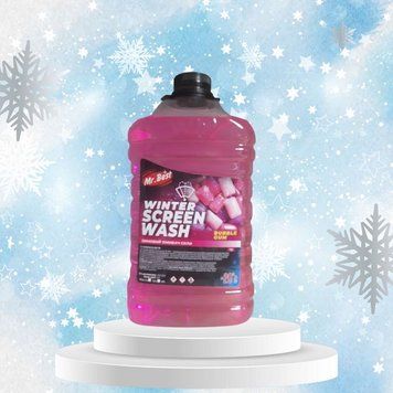 Омивач скла зимовий Mr.Best -20&deg;C 4.5 л bubble gum, жувальна гумка Mr.B3 фото