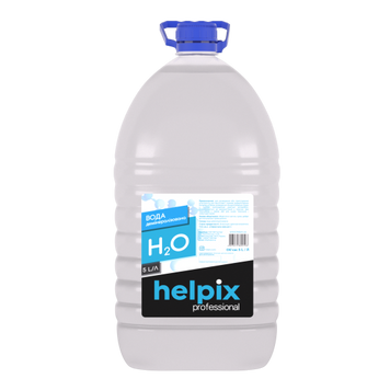 Вода демінералізована 5 л Helpix.5 фото