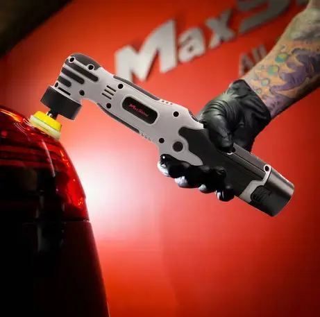 Полірувальна машина з ексцентриковим обертанням MaxShine Mini Cordless Polisher M0312-V2 фото