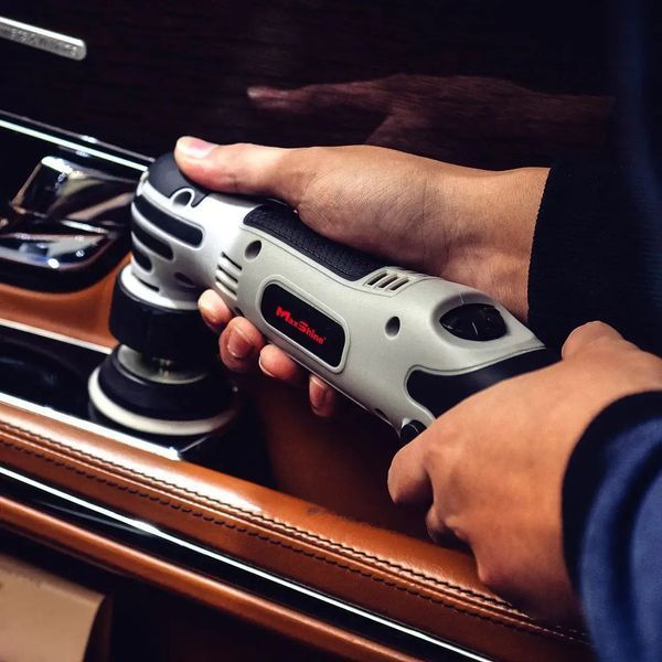 Полірувальна машина з ексцентриковим обертанням MaxShine Mini Cordless Polisher M0312-V2 фото
