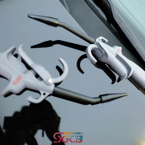 Продувний пістолет композитний з гумовим носиком SGCB Air Blow Gun, + EU перехідник SGGC033 фото