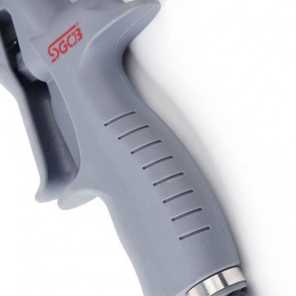 Продувний пістолет композитний з гумовим носиком SGCB Air Blow Gun, + EU перехідник SGGC033 фото