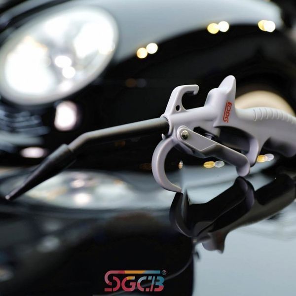 Продувний пістолет композитний з гумовим носиком SGCB Air Blow Gun, + EU перехідник SGGC033 фото