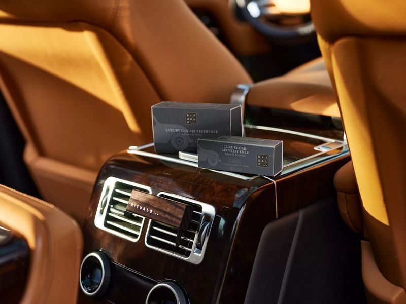 Змінні картриджі до автопарфумів Ритуалс "Хом" Rituals Car Perfume Ritual of Homme 2 Refills, 2 запаски (6 г), оригінал R6-Ref фото