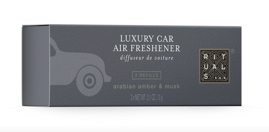 Змінні картриджі до автопарфумів Ритуалс "Хом" Rituals Car Perfume Ritual of Homme 2 Refills, 2 запаски (6 г), оригінал R6-Ref фото