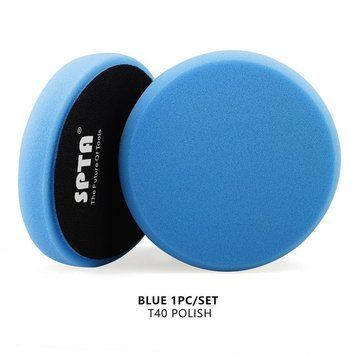 Полірувальний круг з м'якого поролону SPTA High Pro Foam Pad Blue, 150 мм SPTA.B.Ro фото