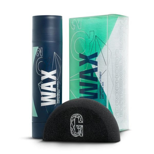 Віск полігібридний нового покоління Gyeon Q&sup2; Wax G.W.30 фото