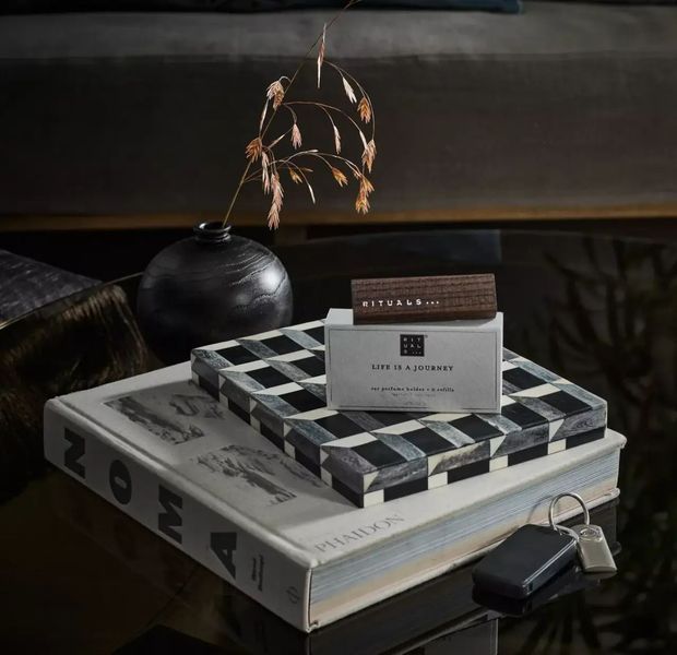 Автомобільні парфуми Rituals SPORT Car Perfume Leather & Patchouli Life is a Journey + 2 refills Rs1 фото
