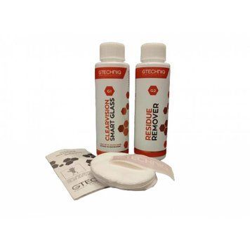 Антидощ Gtechniq G1 and G2 ClearVision Screen Kit - 100/100 мл Gq.CV100 фото