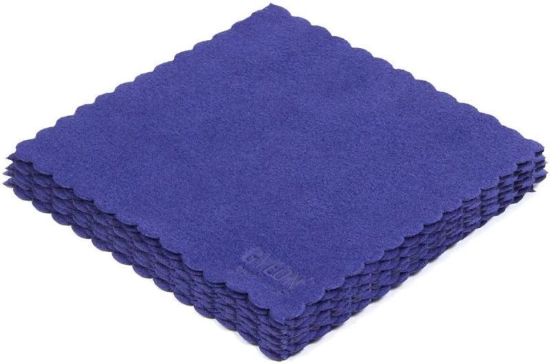 Cерветка для нанесення захисних покриттів, замшева фібра Gyeon Q&sup2;M Suede 10x10 см. 10 шт G.Suede фото