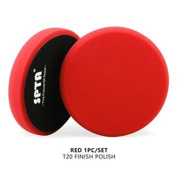Полірувальний круг з ультрам'якого поролону SPTA High Pro Foam Pad Red, 75 мм SPTA.R.Ro фото