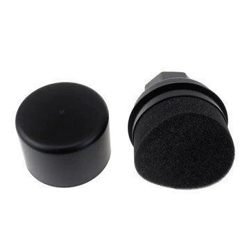 Аплікатор поролоновий для гуми та пластику Foam Waxing Applicator, Чорний CL5 фото