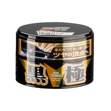 Твердий віск для екстремального блиску SOFT99 Kiwami Extreme Gloss Wax Dark Soft99-18 фото