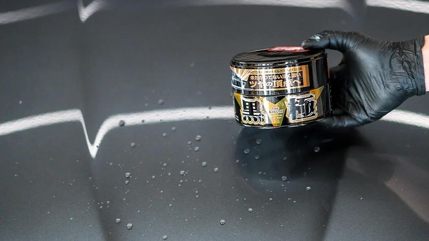 Твердий віск для екстремального блиску SOFT99 Kiwami Extreme Gloss Wax Dark Soft99-18 фото