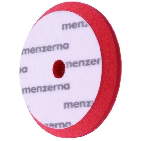 Круг полірувальний Heavy Cut на липучці MENZERNA 150мм, PREMIUM, твердий, червоний 26900.224.010 фото