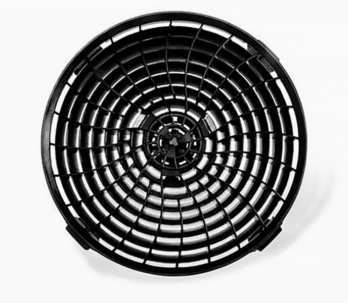 Брудовловлювач для відра, сепаратор піску CarLuxe Sand Filter Black, 26 см CL31 фото