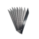 Змінні леза для монтажного (сегментного) ножа TAJIMA Acute Angle Endura Blade 30&deg; SGPM011 фото 2