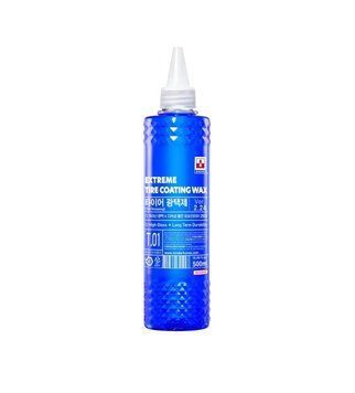 Кварцове захисне покриття для гуми SiO2 Extreme Tire Coating Wax BINDER (Blue) 500 мл BNR-WHL-TCW500 фото