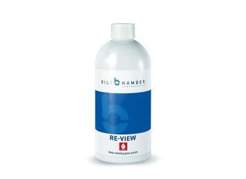 Очисник скла абразивний Bilt Hamber RE-VIEW Deep cleaning glass polish 500 мл BH.RE фото