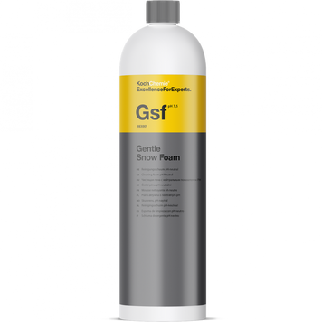 Gentle Snow Foam (Gsf) шампунь піна для ручного миття, розлив 100 мл 383001 фото