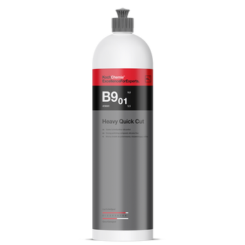 Полірувальна паста сильно абразивна Heavy Quick Cut B9.01 Koch Chemie 419001 фото