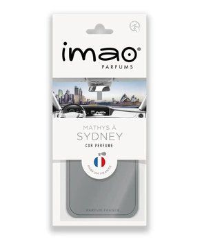 Ароматизавана карточка Імао. Ароматизатор в авто Imao Sydney Im13 фото