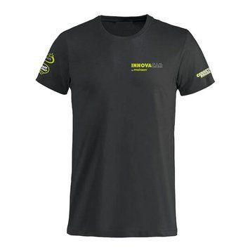 Футболка Innovacar Black T-Shirt 100% бавовна INV-T-SHIRT фото