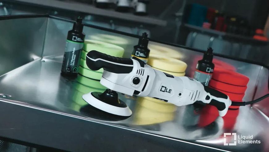 Машинка полірувальна роторна Liquid Elements TERMINATOR V2 1200Вт 214939 LE.214939 фото