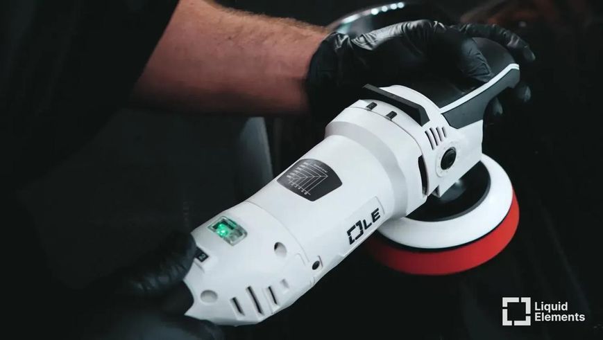 Машинка полірувальна роторна Liquid Elements TERMINATOR V2 1200Вт 214939 LE.214939 фото