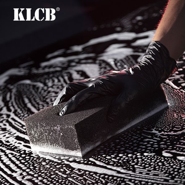 Губка для делікатного миття автомобіля KLCB Car Wash Sponge KA-G015 фото