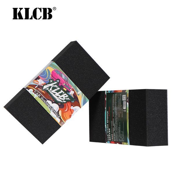 Губка для делікатного миття автомобіля KLCB Car Wash Sponge KA-G015 фото