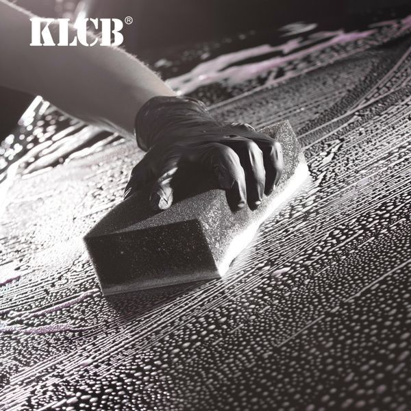 Губка для делікатного миття автомобіля KLCB Car Wash Sponge KA-G015 фото