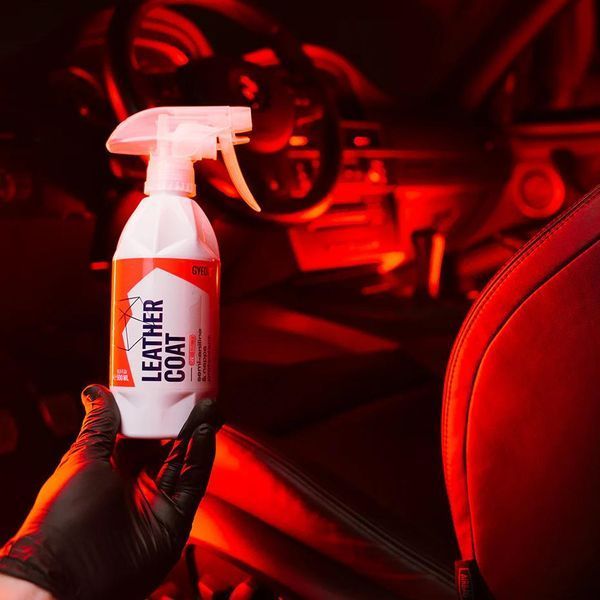 Кварцеве покриття шкіряної оббивки Gyeon Q&sup2; LeatherCoat REDEFINED 120 мл G.LC120 фото