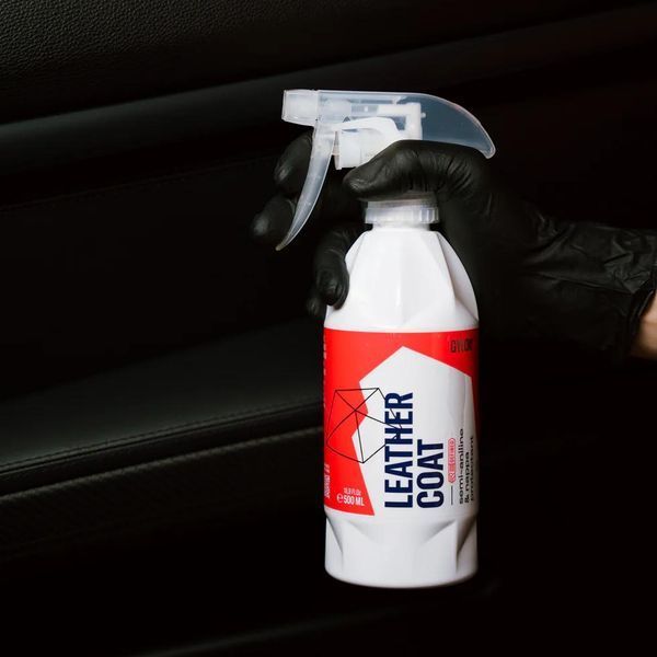 Кварцеве покриття шкіряної оббивки Gyeon Q&sup2; LeatherCoat REDEFINED 120 мл G.LC120 фото