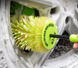 Щітка для чищення дисків та двигуна KLCB Anti-Splash Rim Brush 45 см KLCB2 фото 3