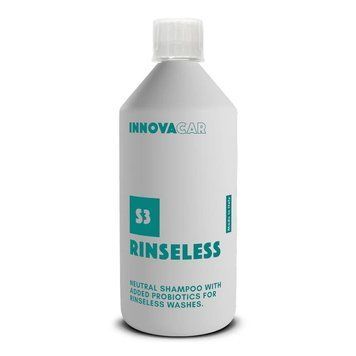 Засіб для миття авто без ополіскування Innovacar S3 RINSELESS 1 л S3 фото